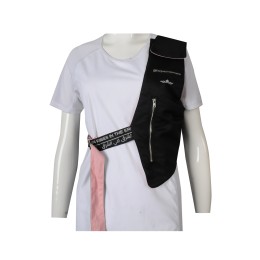 BP-080 custom-made backpack women's color matching zipper backpack stores BP-080 custom-made backpack women's color matching zipper backpack stores